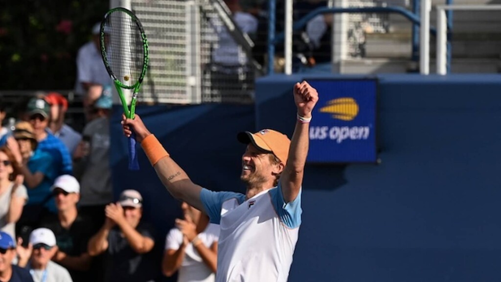 Andreas Seppi at the US Open 2021