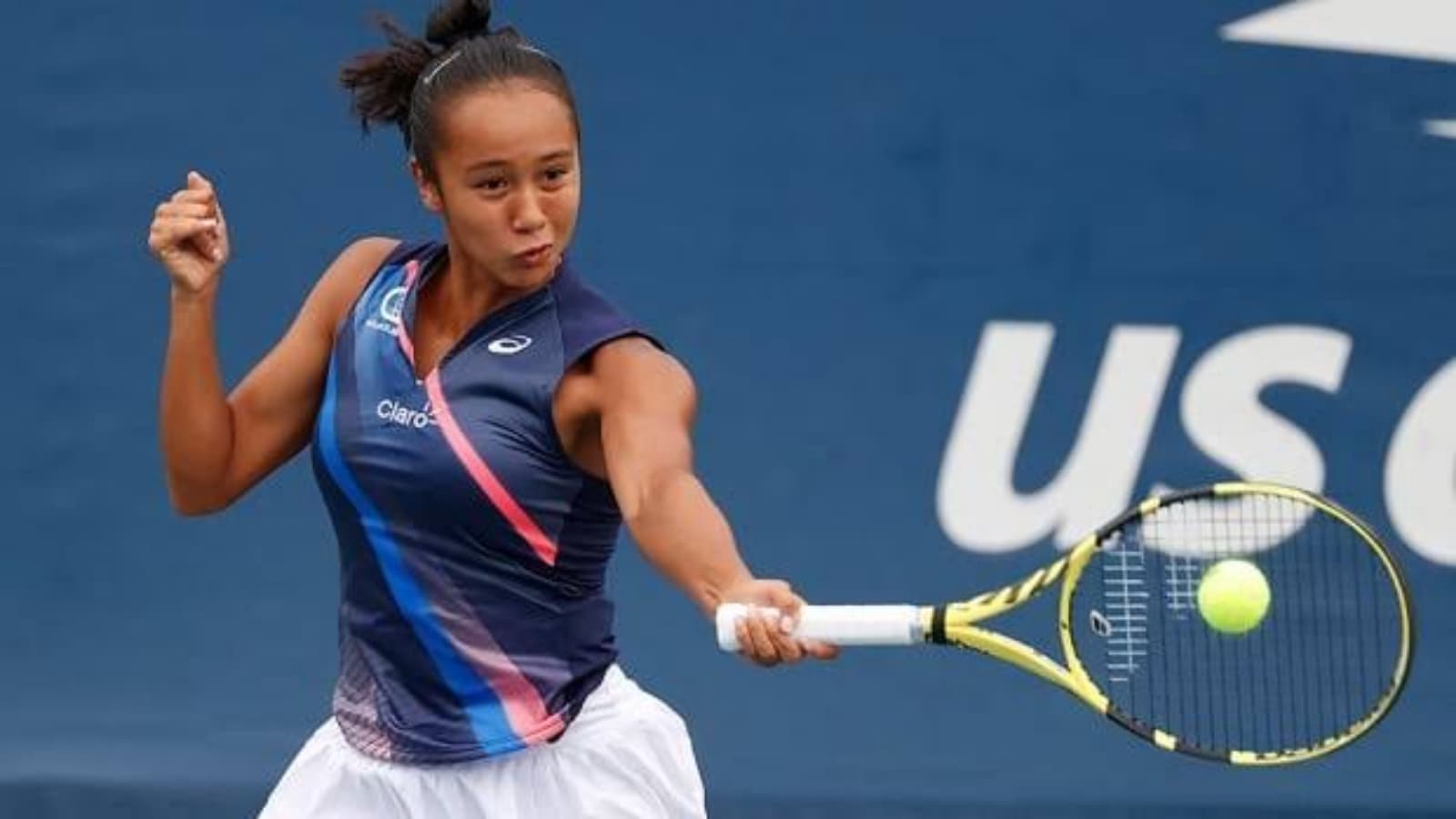 ‘I don’t know why finally my game is clicking,’ patience pays off for Leylah Fernandez after shocking victory over Naomi Osaka at US Open 2021