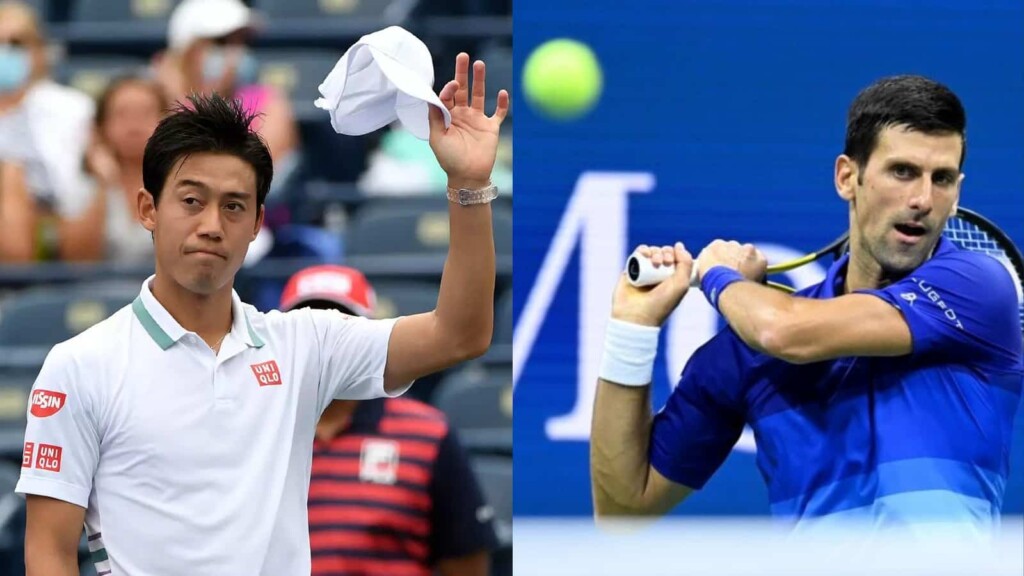 Nishikori vs Djokovic