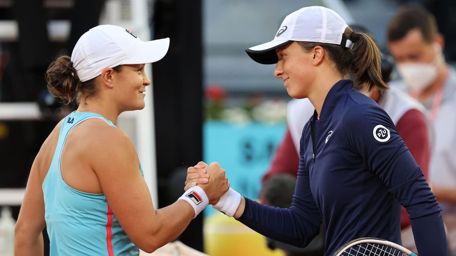 “Made me play my best tennis,” Ash Barty heaps praise on Iga Swiatek