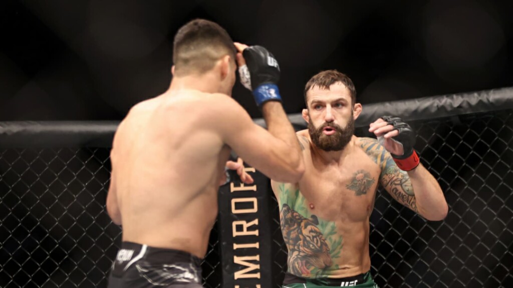 Michael Chiesa and Vicente Luque