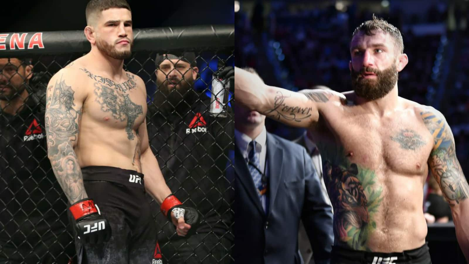 Sean Brady and Michael Chiesa will fight each other at the November 20th UFC event