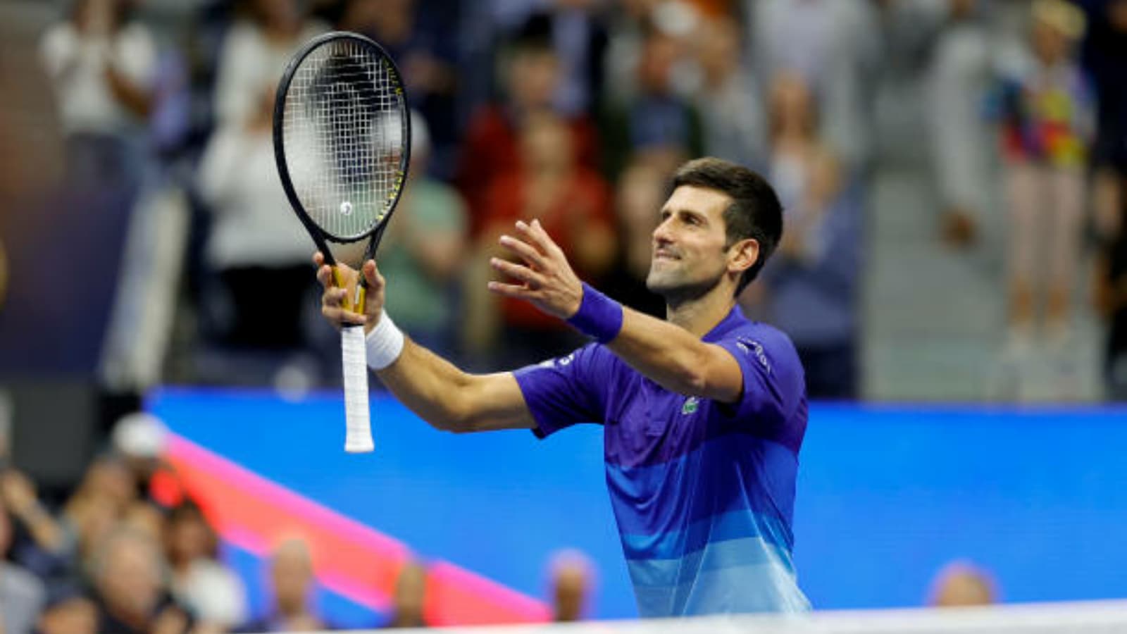 ‘With history on the line, excitement and pressure grows, but it’s an honor to be in this situation,’ says Novak Djokovic ahead of his Calendar Slam expectation