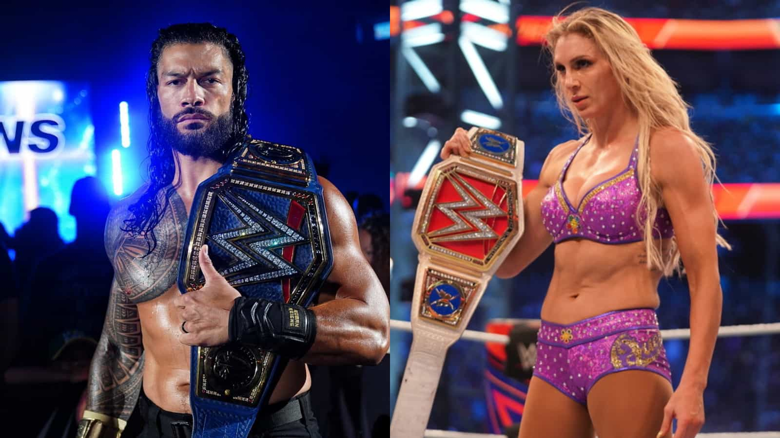 “Roman has had an incredible year…but I’m on a different level,” Charlotte Flair reacts to Roman Reigns’ recent comments