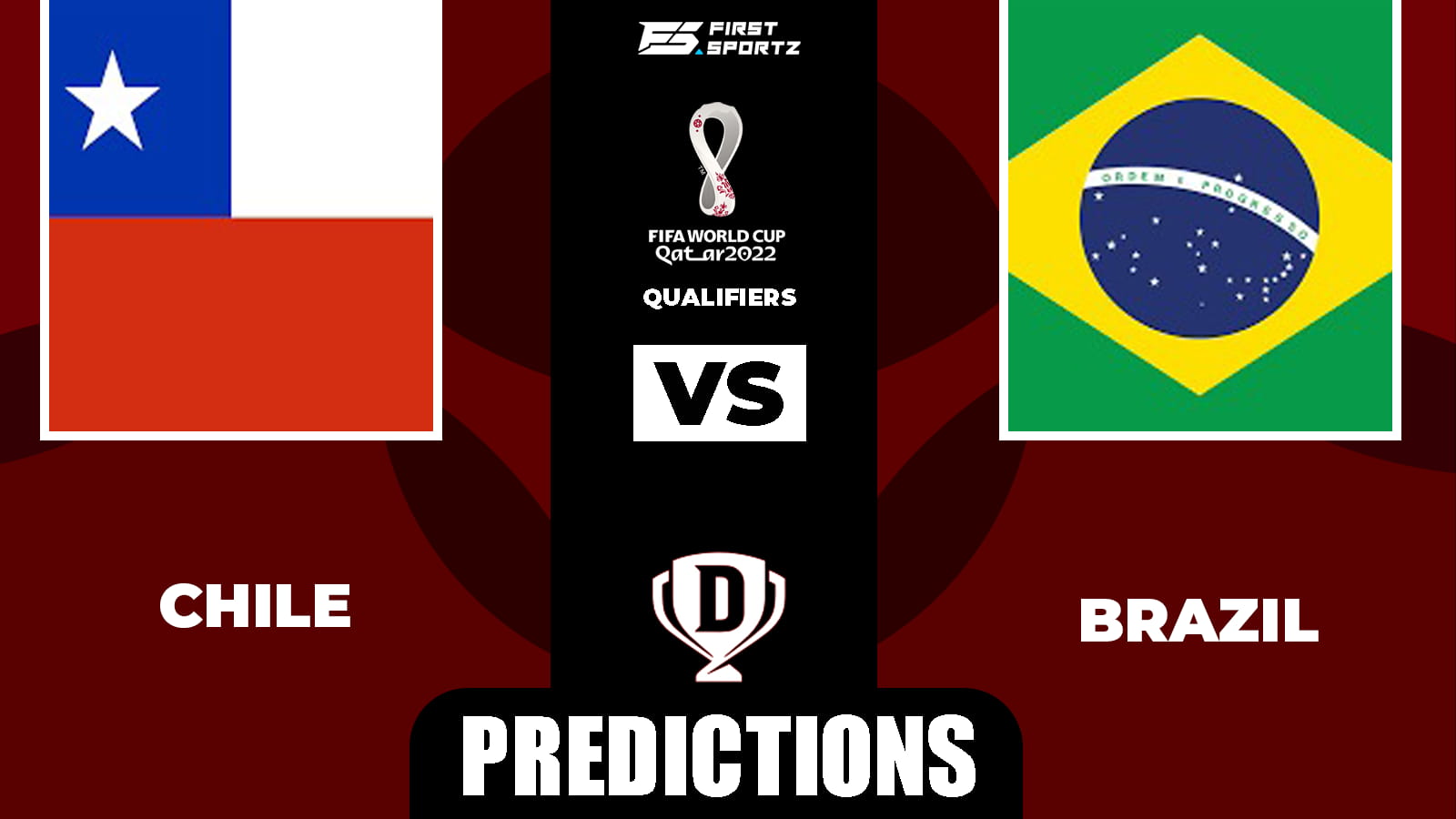 2022 World Cup Qualifiers: CHI vs BRA Dream11 Prediction, Playing XI, Teams, Preview and Top Fantasy picks