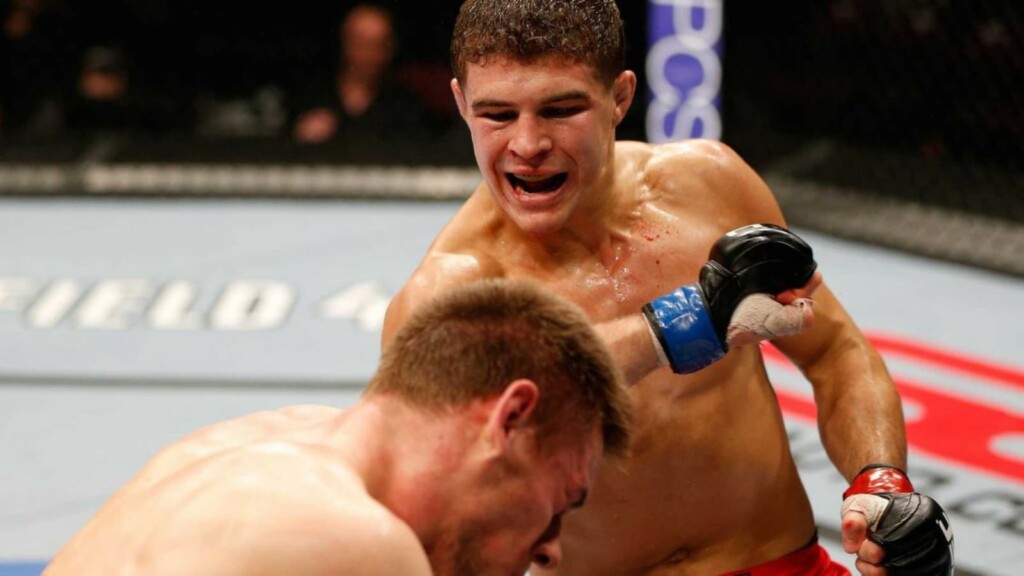 Al Iaquinta vs Dan Hooker