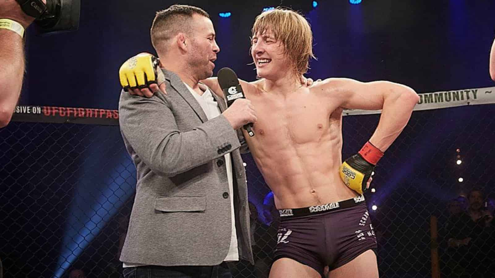 “I didn’t even have a proper team,” Paddy Pimblett on why he declined UFC’s offer “twice”