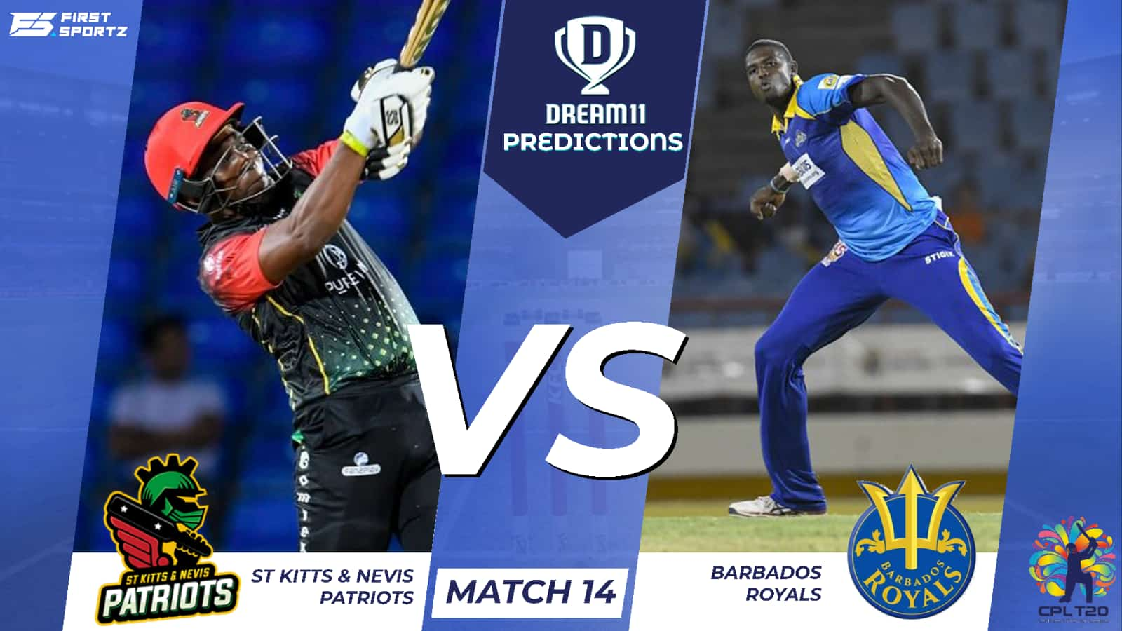 SKN vs BR Dream11 Team Prediction, Fantasy Cricket Tips and Playing 11 Updates for CPL 2021