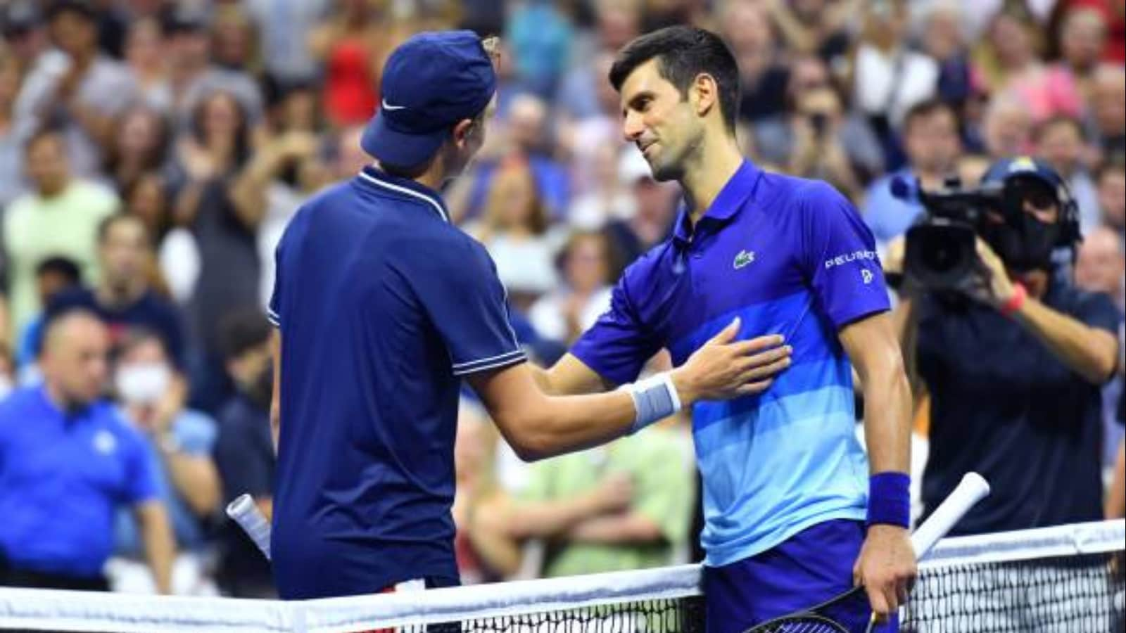 READ: What Novak Djokovic told Holger Rune in the locker room after their match at the 2021 US Open