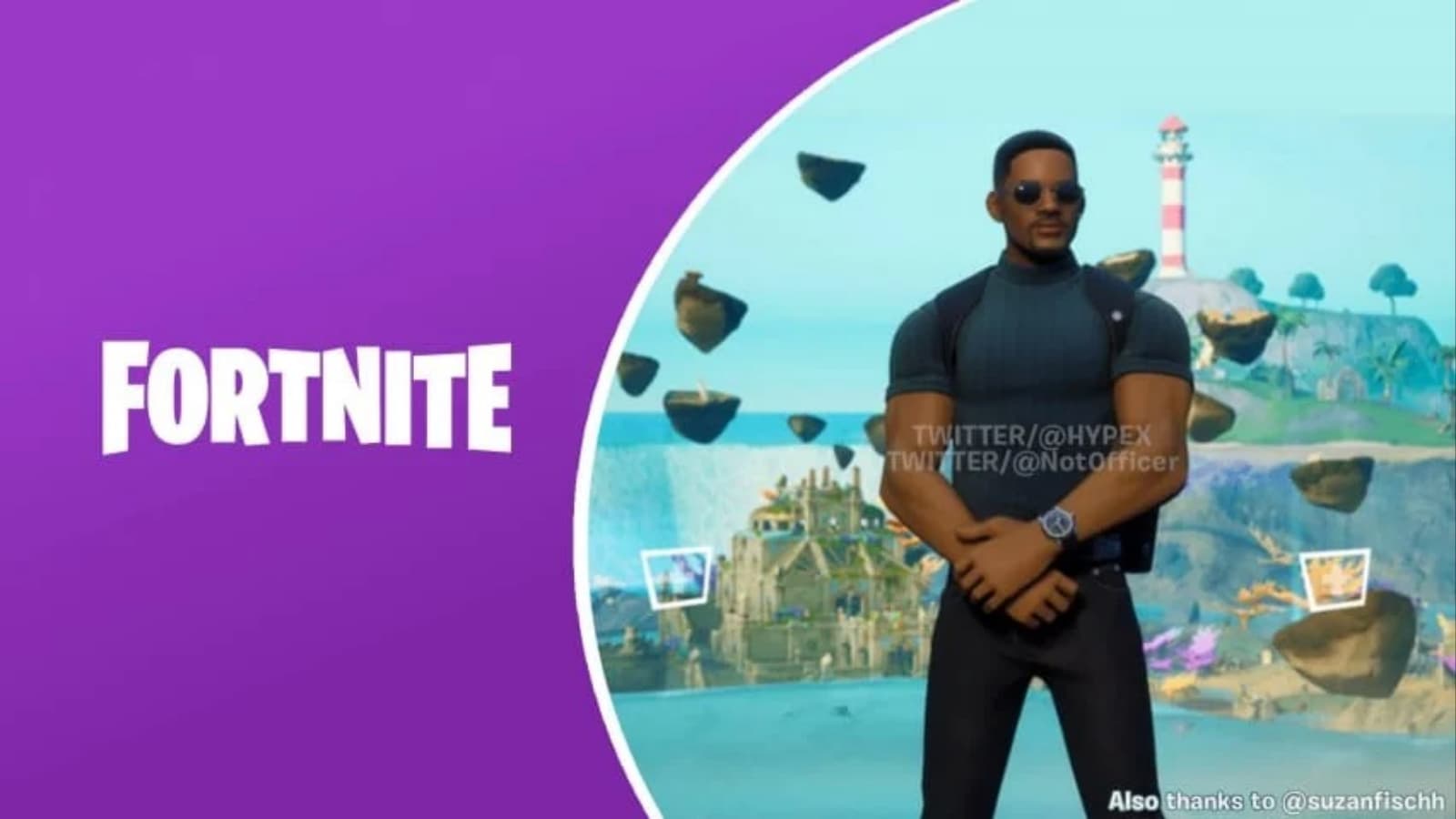 How to Claim the New Fortnite Will Smith Skin in Season 7