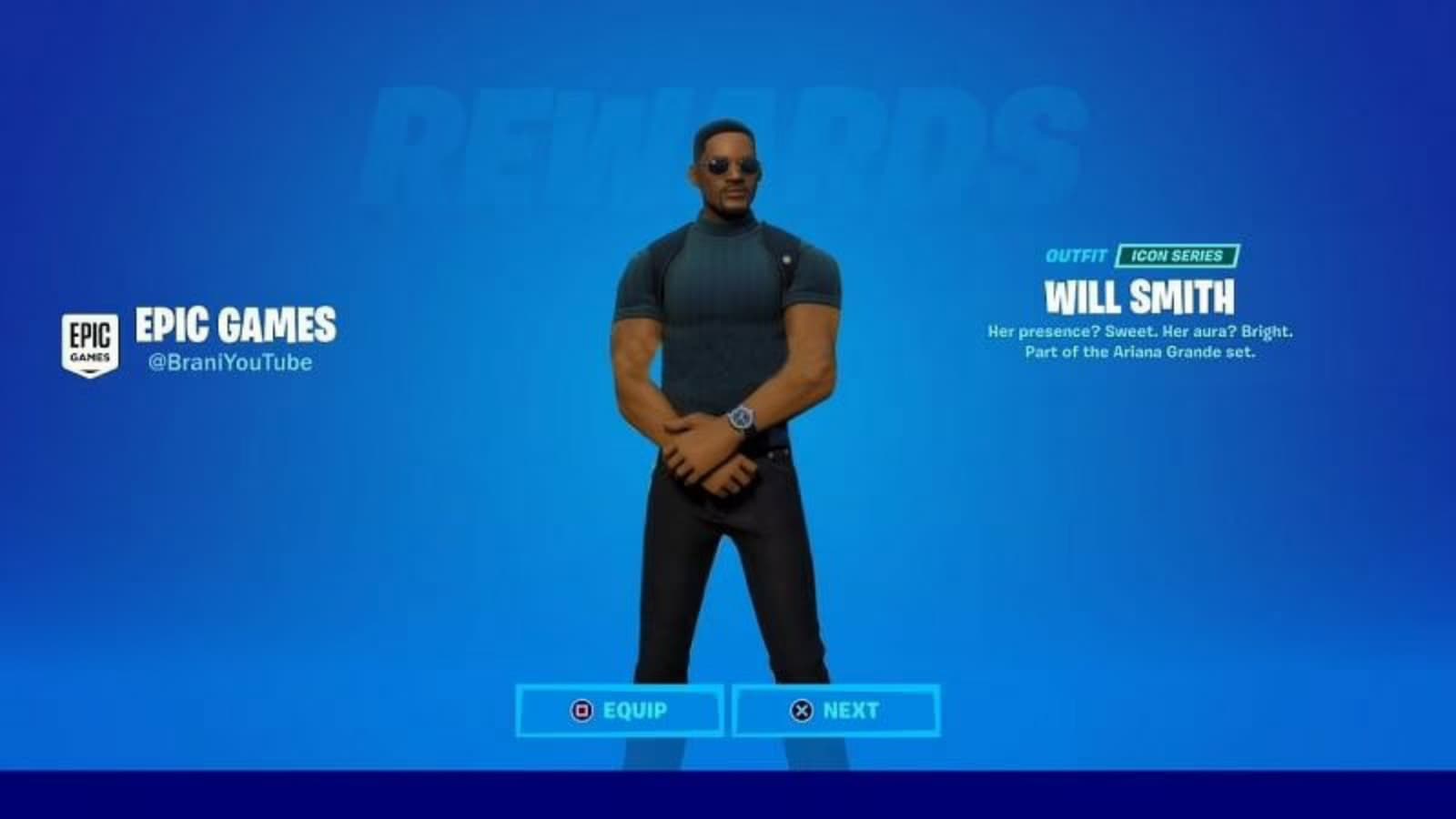 How to Claim the New Fortnite Will Smith Skin in Season 7