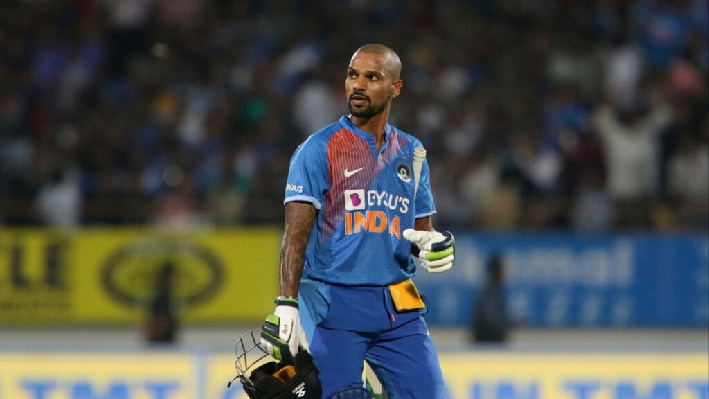 Shikhar Dhawan