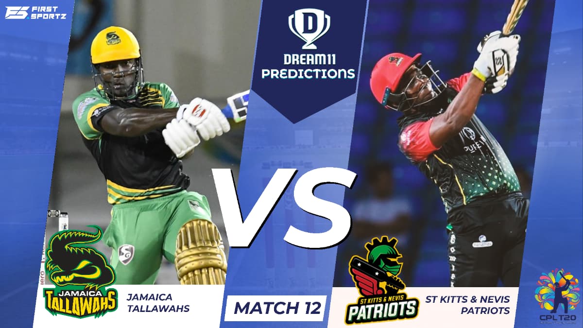 JAM vs SKN Dream11 Team Prediction, Fantasy Cricket Tips and Playing 11 Updates for CPL 2021