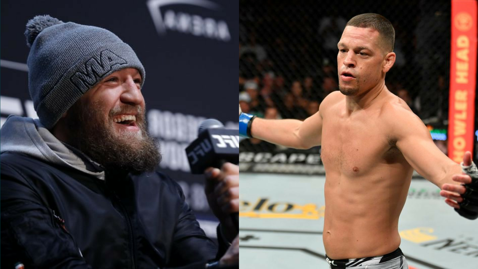 “Wednesday fight night at the apex co-main is it?” Conor McGregor trolls Nate Diaz for teasing a matchup with Vicente Luque