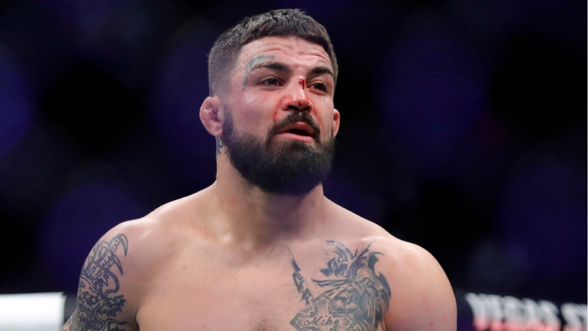 “The anger is still there,” Mike Perry acknowledged that he needs to deal with his anger issues