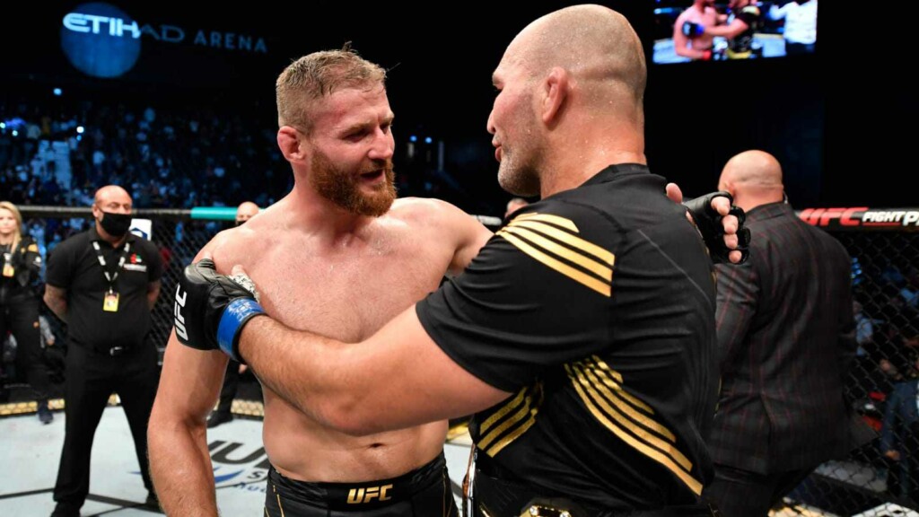 Jan Blachowicz and Glover Teixeira