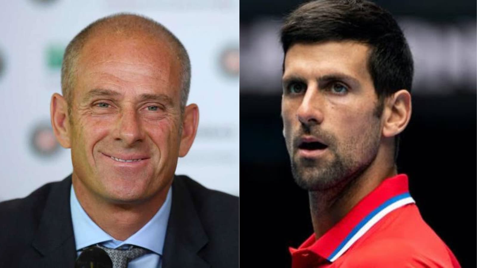 “I find that the capital sympathy towards him is changing,” Guy Forget on Novak Djokovic