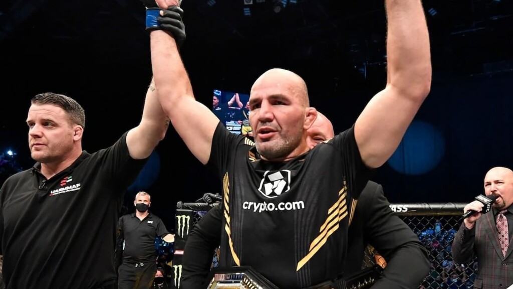 Glover Teixeira at UFC 267