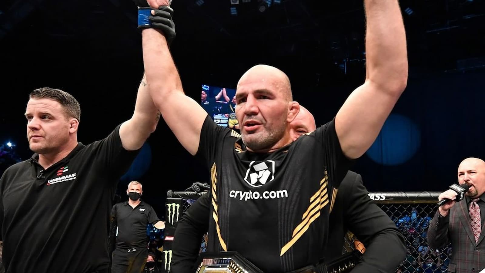 From getting deported to becoming a UFC champion- Here’s how Glover Teixeira endured it all to become a true legend