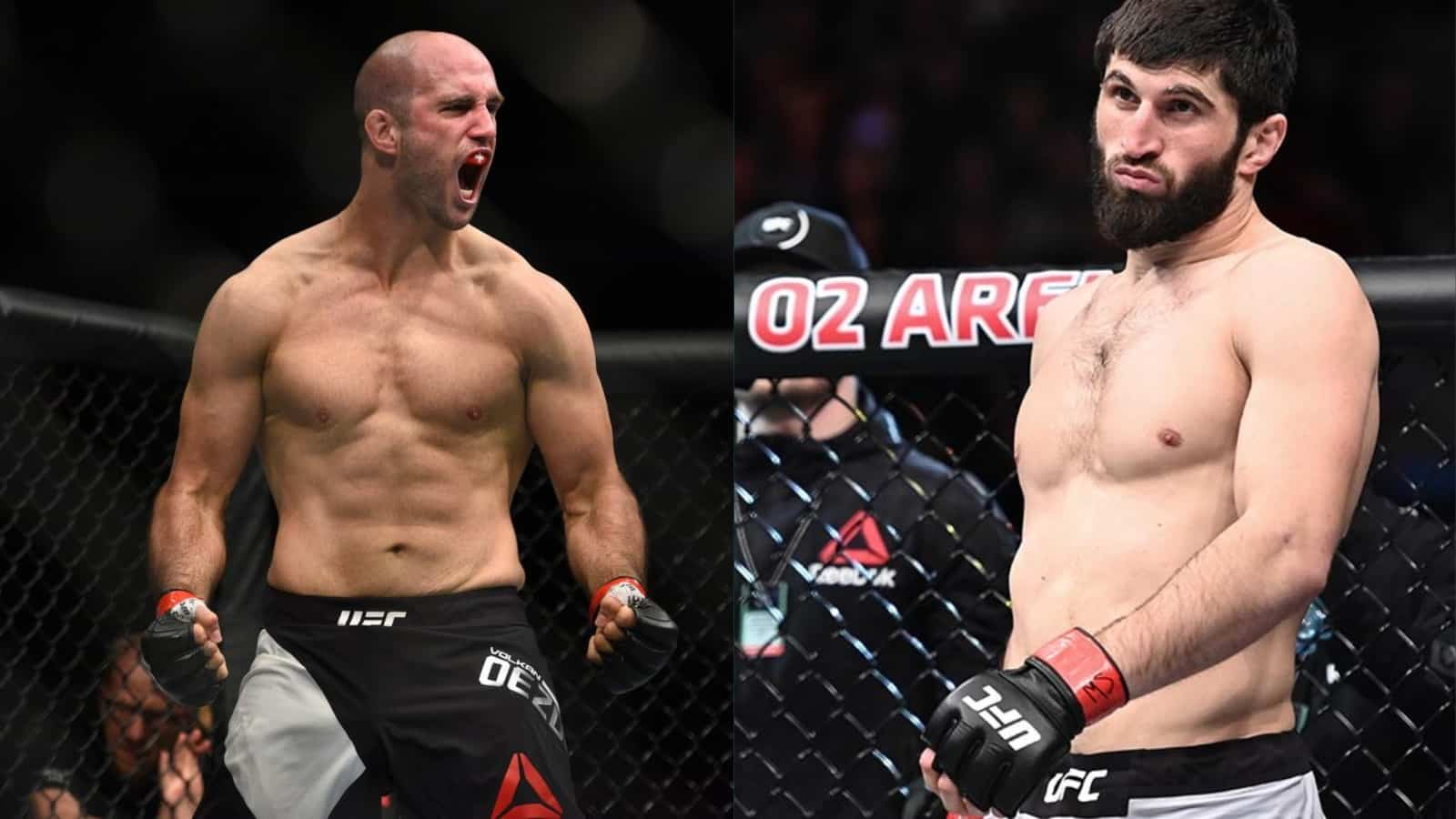 UFC 267: Magomed Ankalaev battered Volkan Oezdemir and got the victory