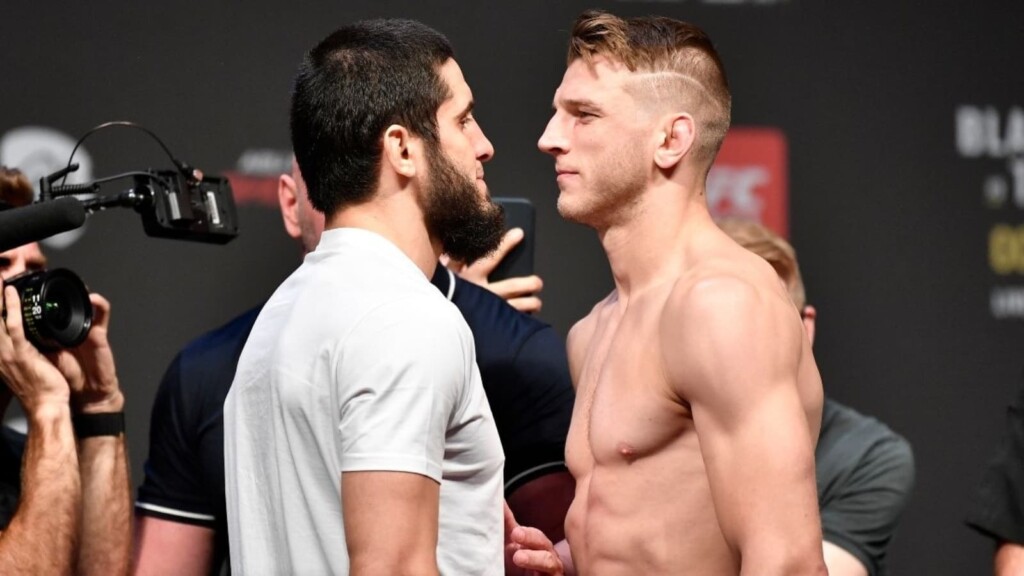 Islam Makhachev vs Dan Hooker UFC 267