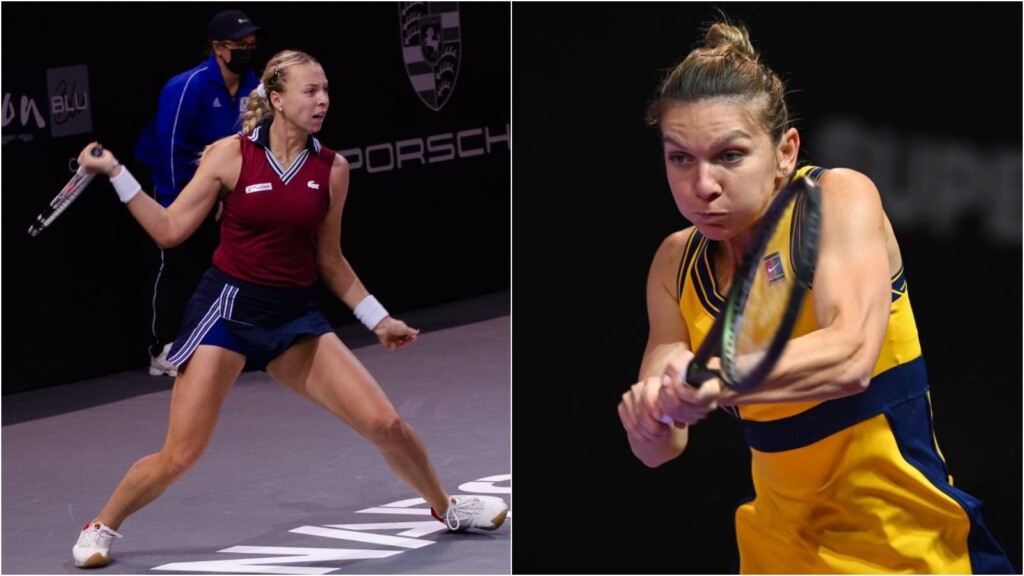 Anett Kontaveit vs Simona Halep will clash in the finals of the Transylvania Open 2021