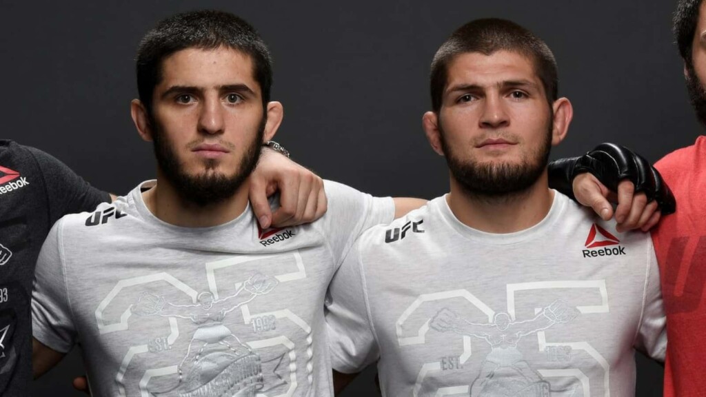 Islam Makhachev- Khabib Nurmagomedov