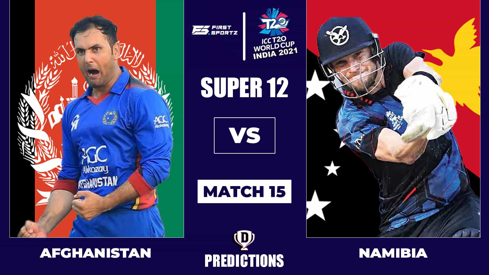 T20 World Cup: Super 12 – AFG vs NAM Dream11 Team Prediction, Fantasy Cricket Tips and Playing 11 Updates