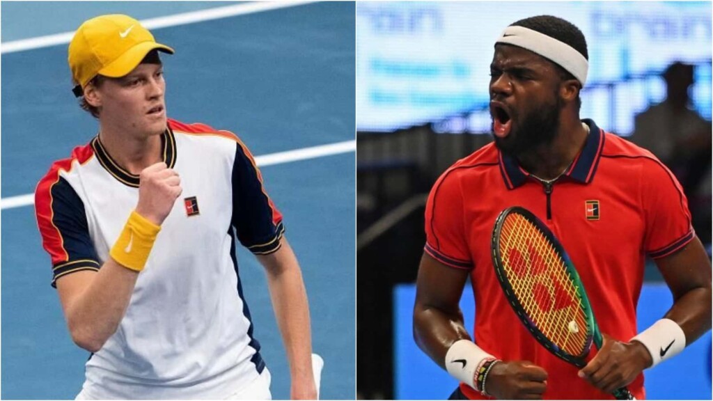 Jannik Sinner vs Frances Tiafoe will clash at the ATP Vienna 2021