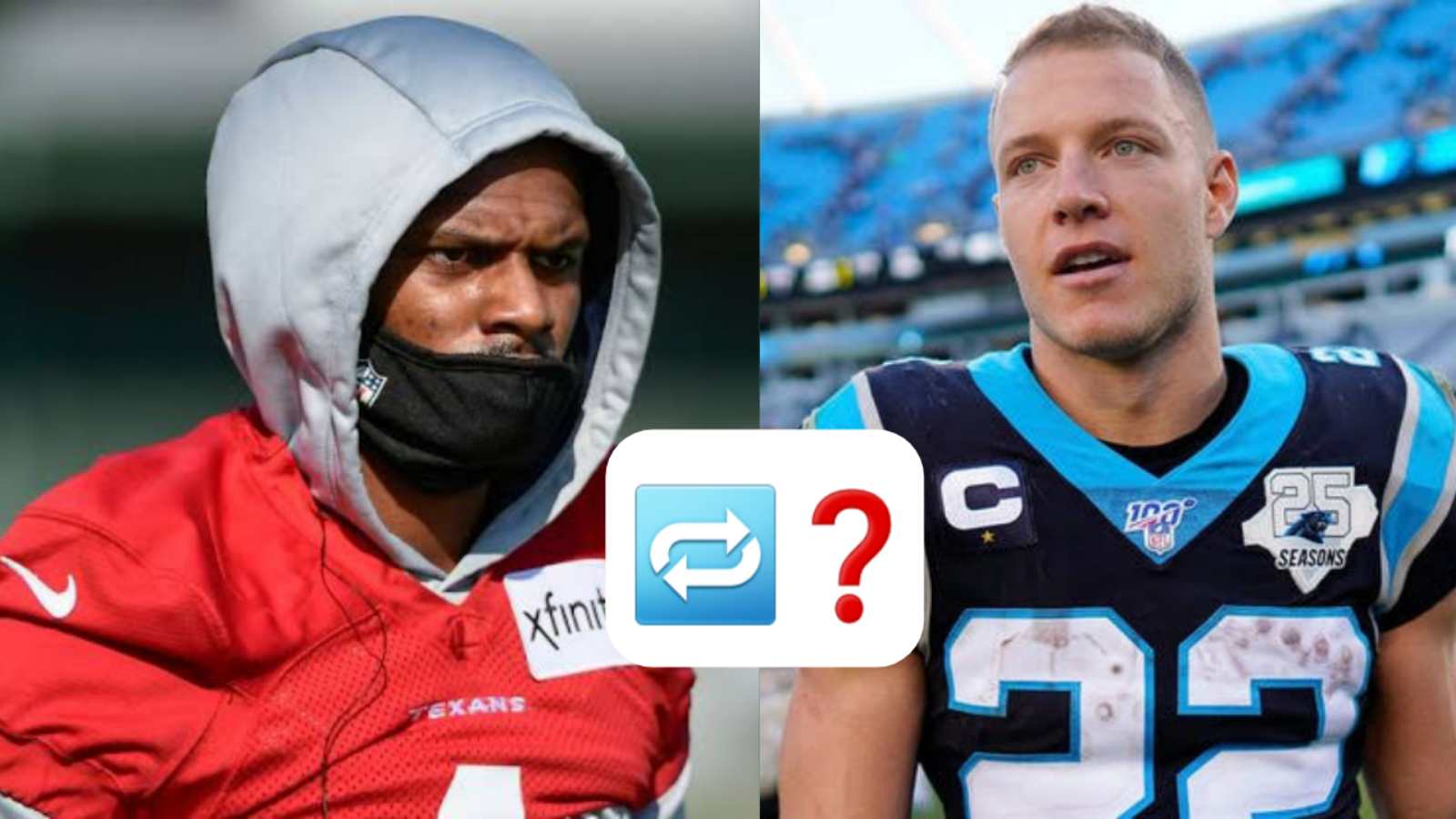 Carolina Panthers Are Willing To Trade Out Christian McCaffrey To Onboard Deshaun Watson