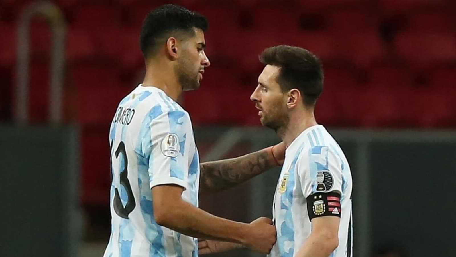 Cristiano Ronaldo’s ex-teammate Cristian Romero worships Lionel Messi like a god