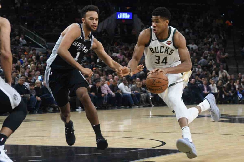 Milwaukee Bucks vs San Antonio Spurs Live Stream