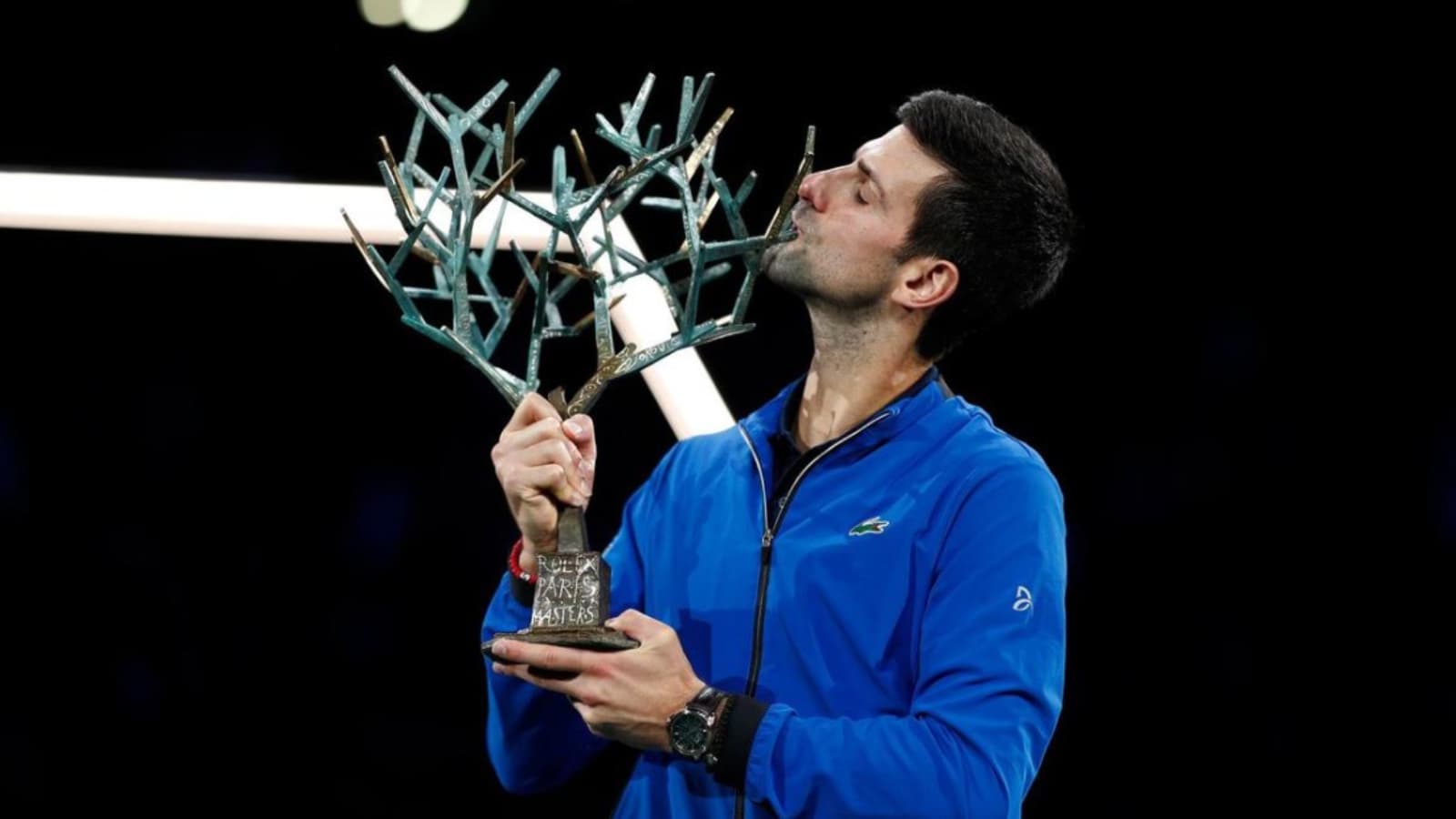 Novak Djokovic to play doubles at the 2021 Paris Masters in preparation for the 2021 Davis Cup