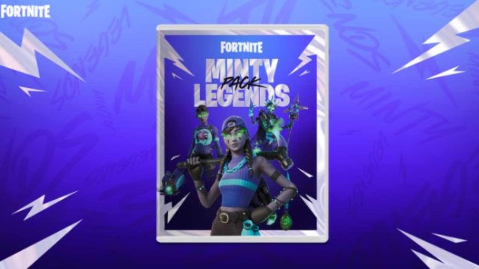 Fortnite Minty Legends Pack: New outfits release date and items in Season 8