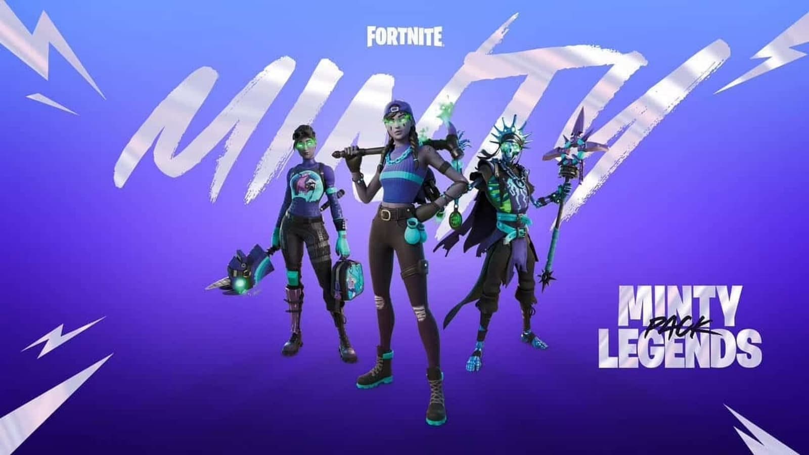 Fortnite Minty Legends Pack: New outfits release date and items in Season 8