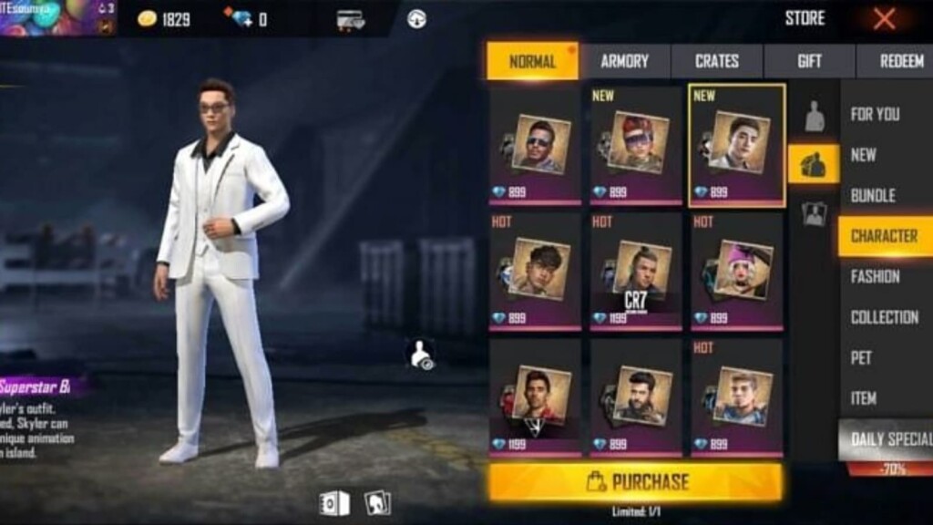 Superstar bundle