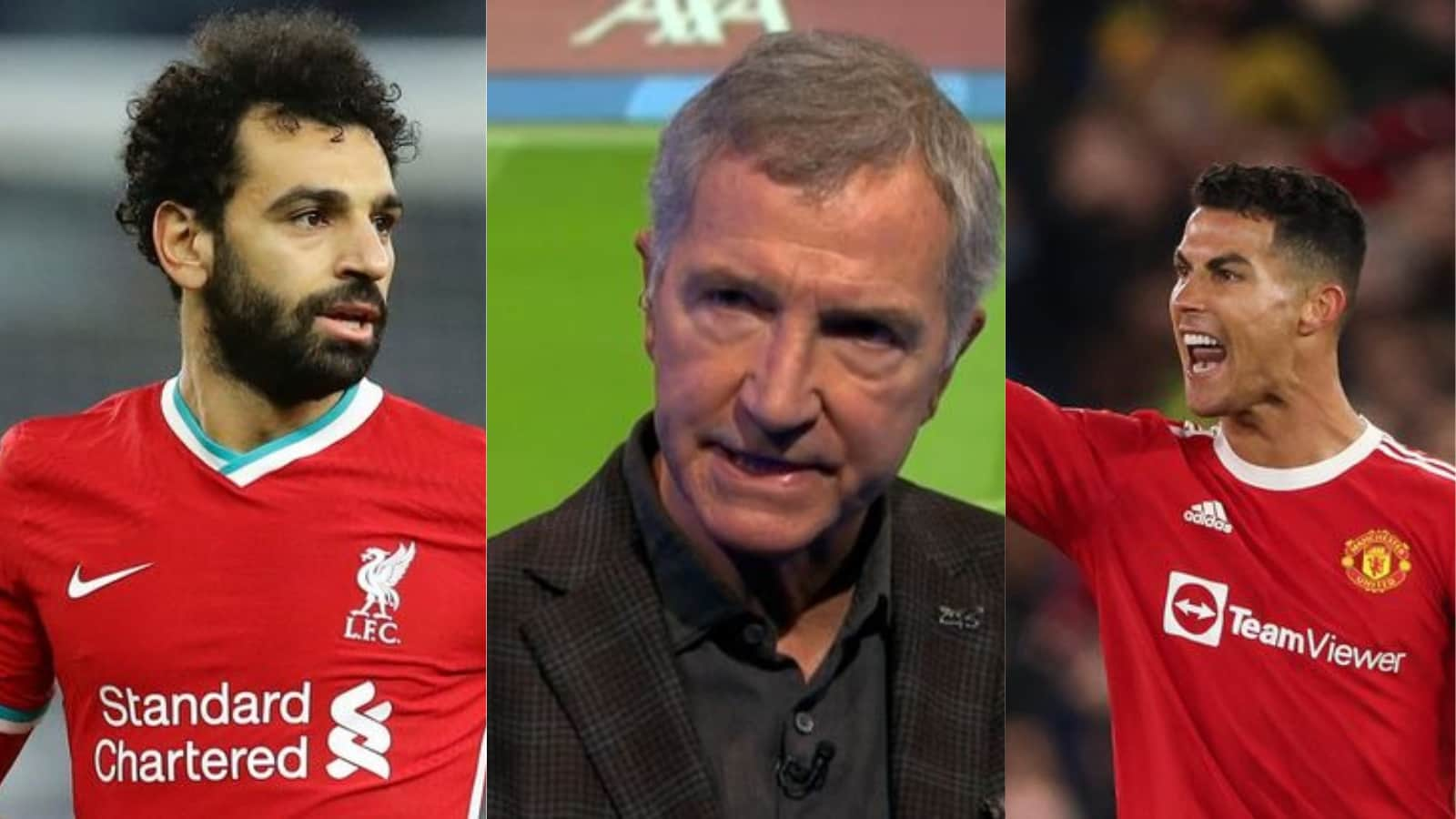 “Cristiano Ronaldo is still on another level to what Mohamed Salah is” – Graeme Souness compares the two stars