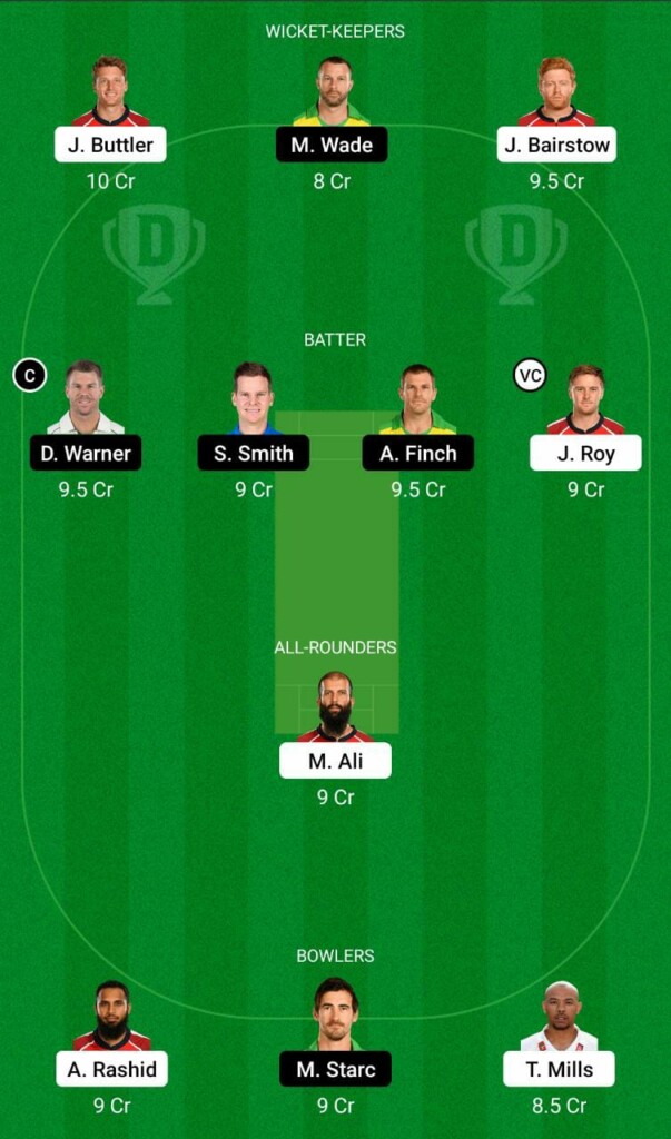 ENG vs AUS Dream11