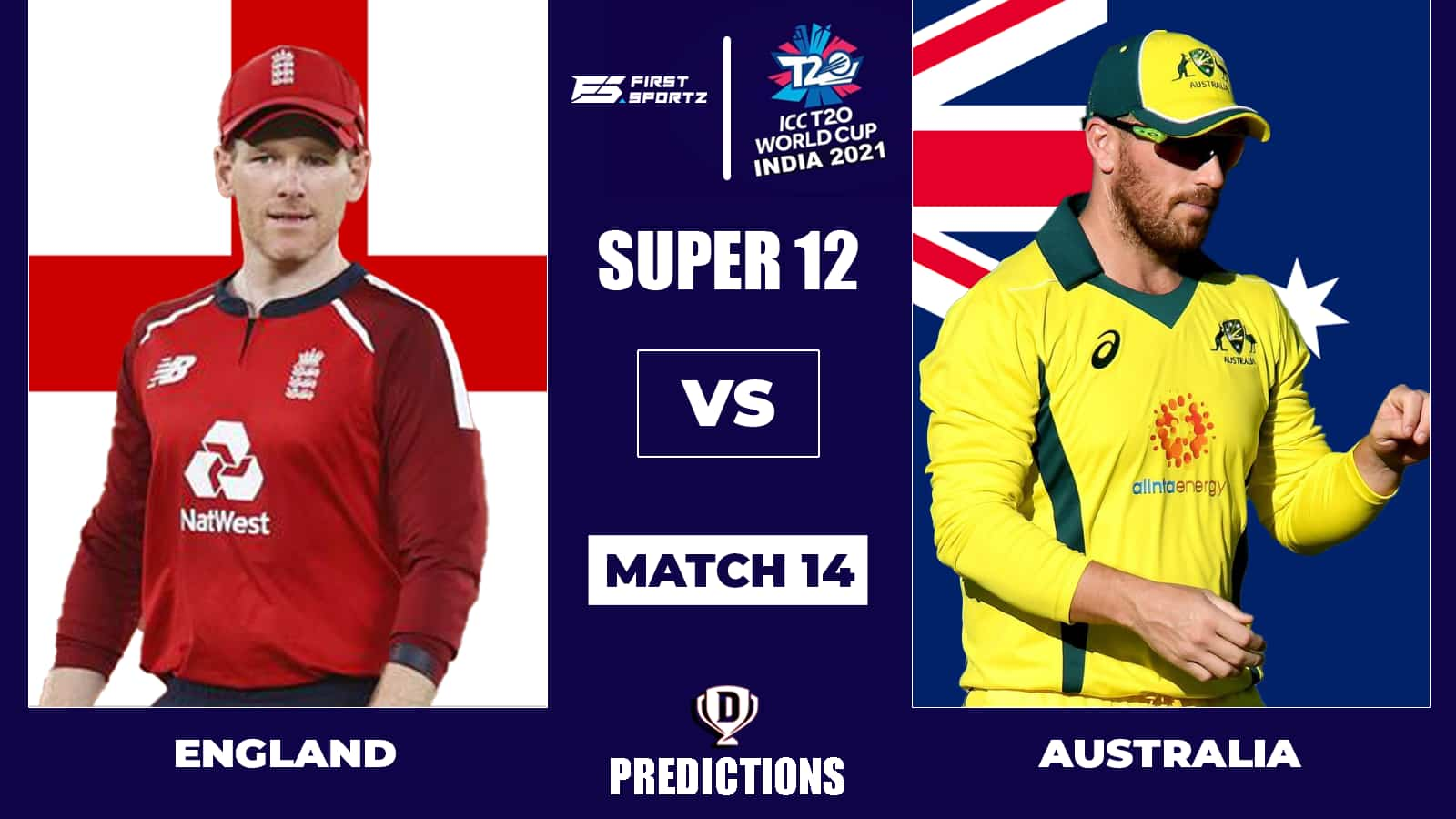 T20 World Cup: Super 12 – ENG vs AUS Dream11 Team Prediction, Fantasy Cricket Tips and Playing 11 Updates