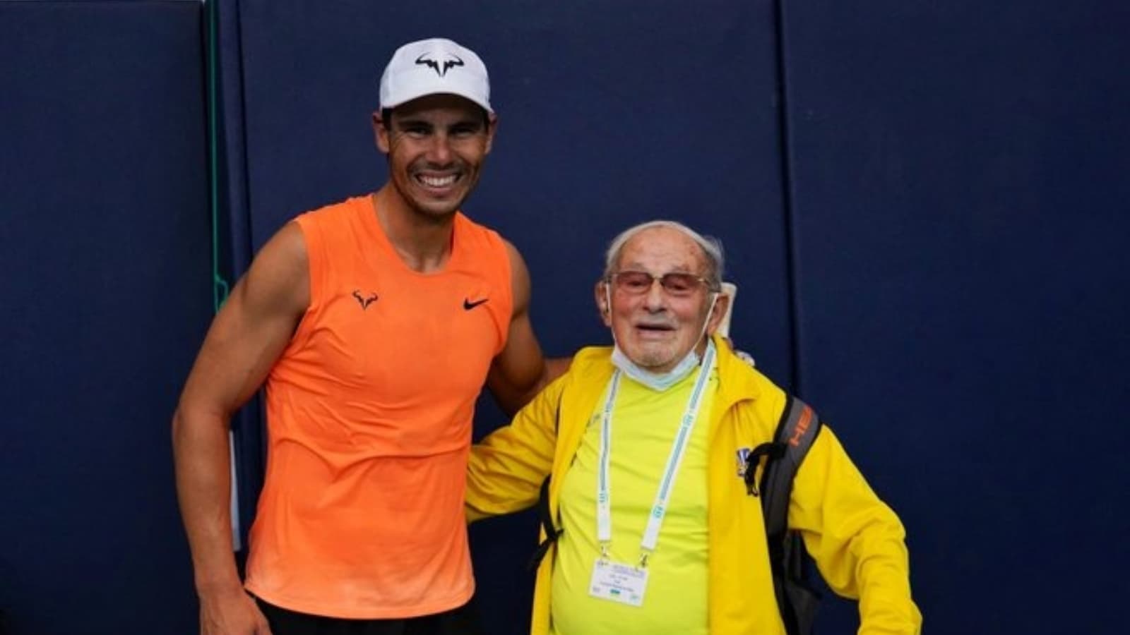 Watch: ‘Dream Come True’ Rafael Nadal fulfills his oldest fan’s dream