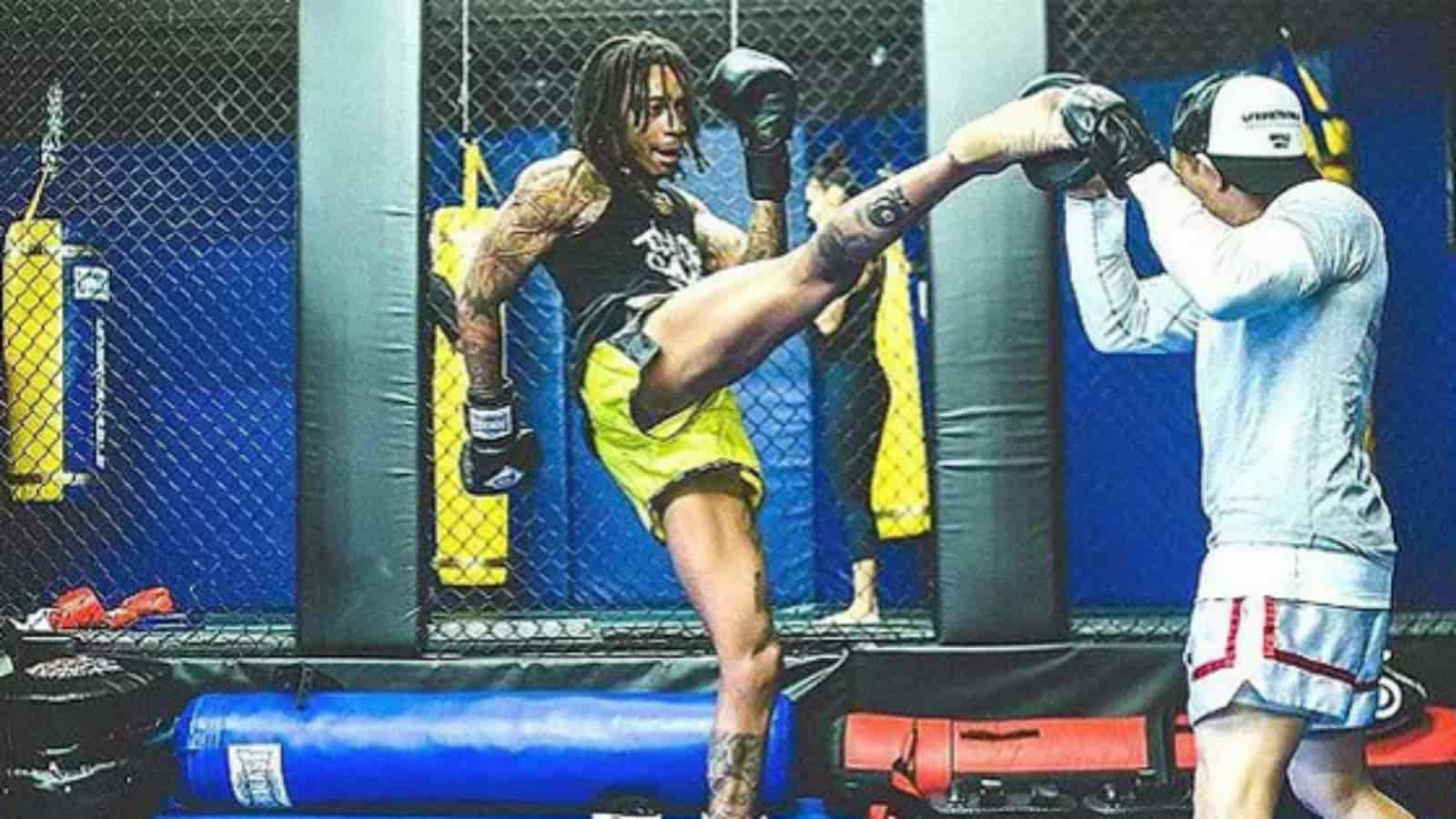 Wiz Khalifa hints at making a professional MMA debut; PFL CEO welcomes the rapper to get involved in the octagon