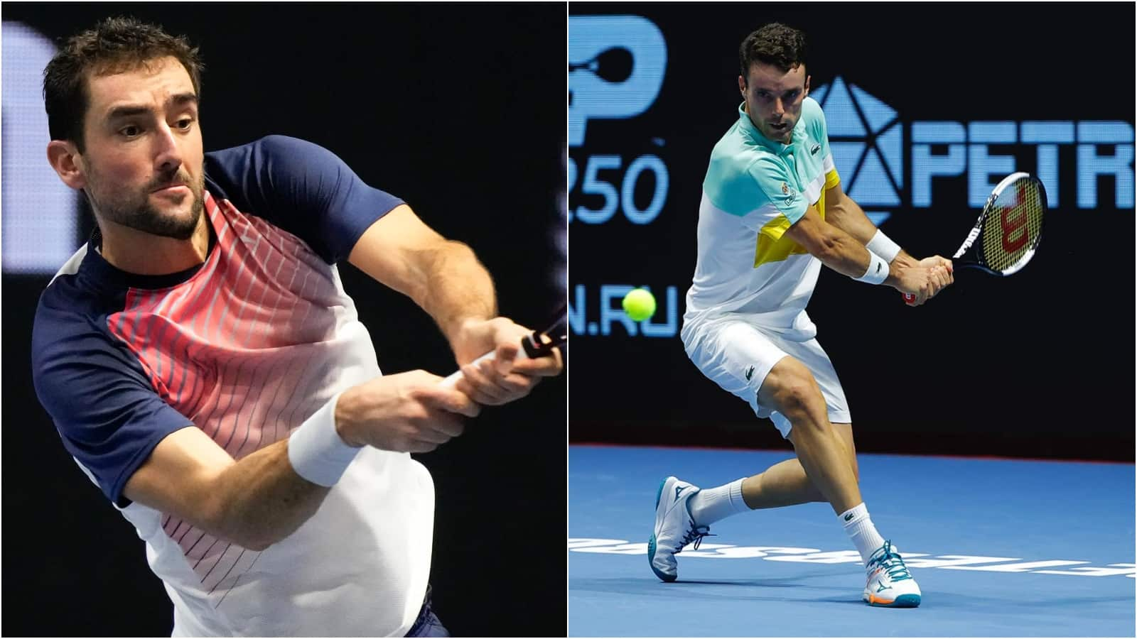 St. Petersburg Open 2021: Marin Cilic vs Roberto Bautista Agut Preview, Head to Head, Prediction and Live Stream