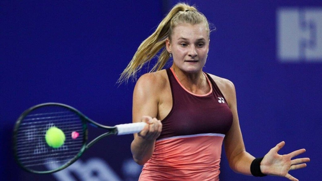 Dayana Yastremsko will be at the WTA Dubai Tennis Championships 2022