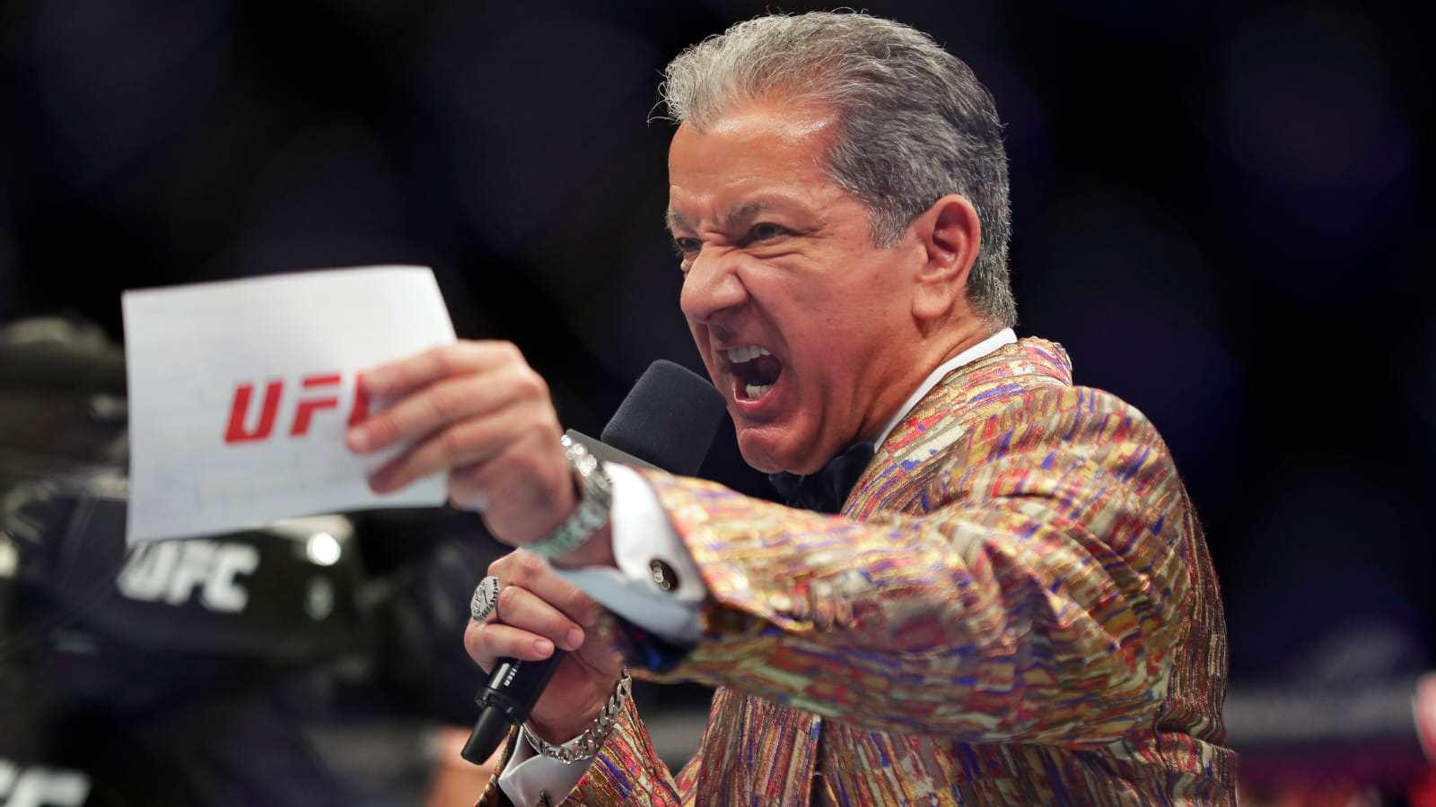 “Boy I didn’t authorize that”, Bruce Buffer sued Disney over a Trademark