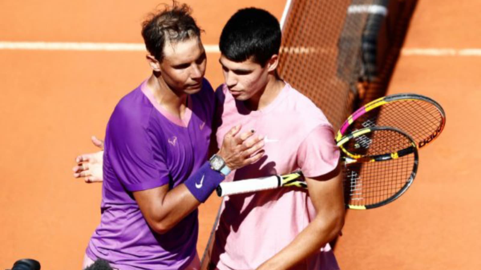 “I hope there are no more cases” Rafael Nadal shares a message of encouragement for the Spanish team at the Davis Cup after Alcaraz tests positive for Covid-19