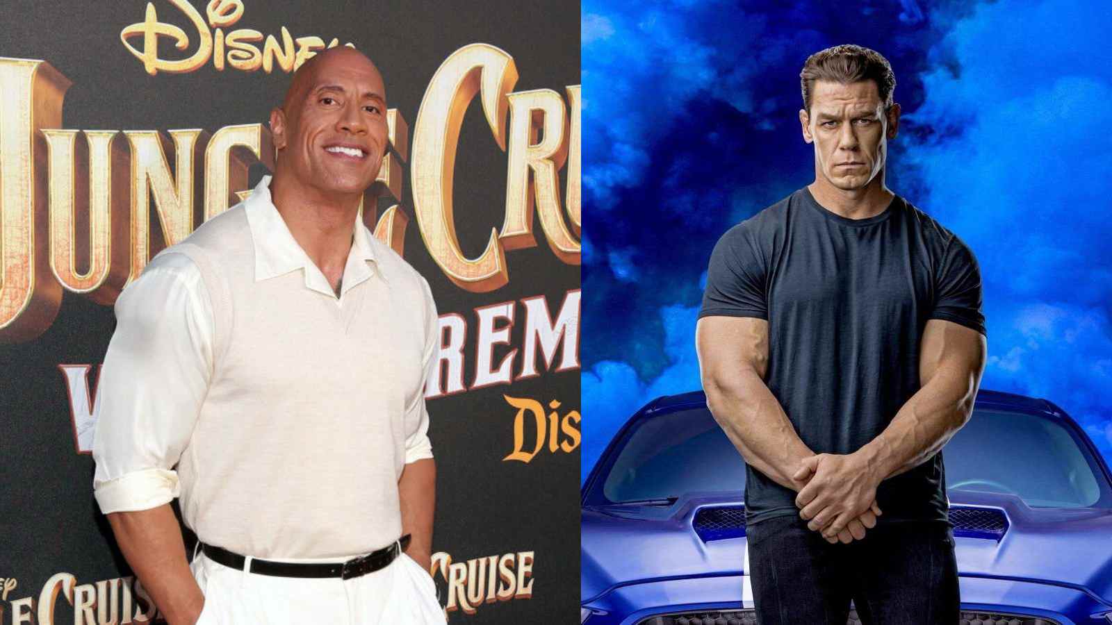 WWE Superstars Dwayne “The Rock” Johnson and John Cena receive nominations for People’s Choice awards