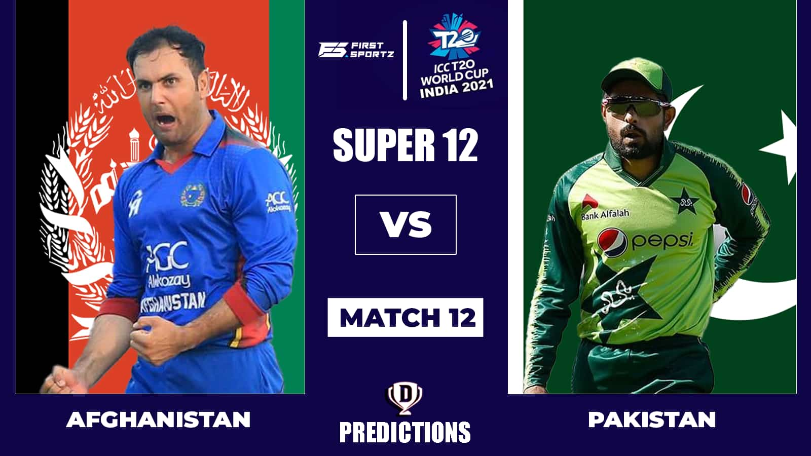 T20 World Cup: Super 12 – AFG vs PAK Dream11 Team Prediction, Fantasy Cricket Tips and Playing 11 Updates