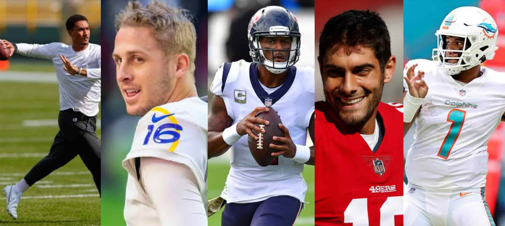 Top Five Quarterbacks Who Could Be Traded Before The End Of Trade Deadline