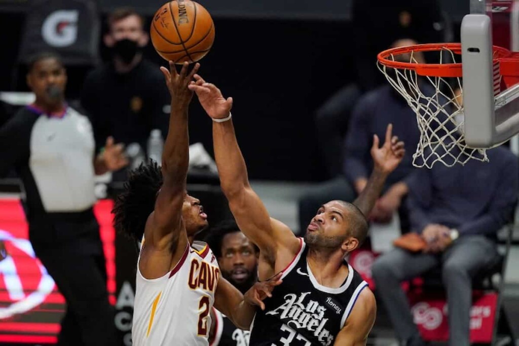 Collin Sexton and Nicolas Batum