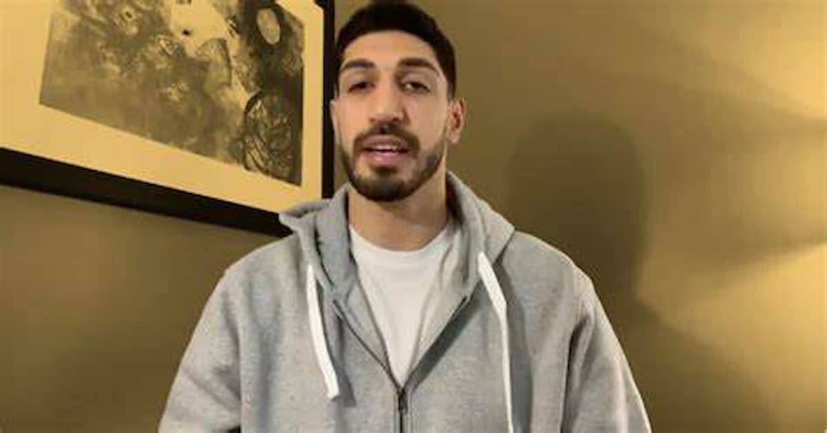 Twitter reacts on Enes Kanter calling out Nike Co-Founder for not speaking out against the Chinese Government